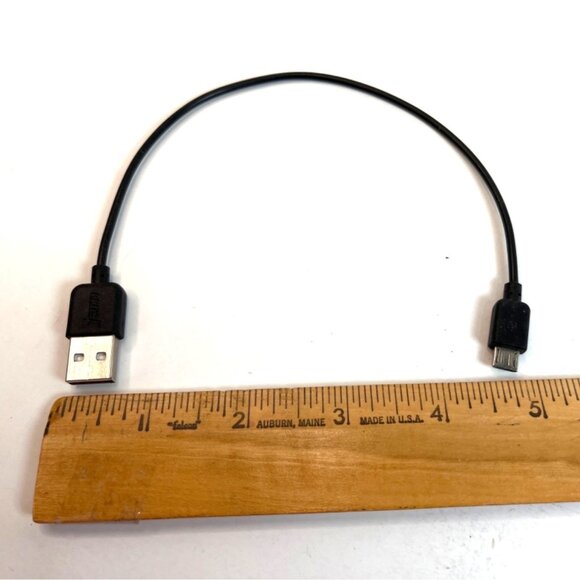 Mini USB To Micro USB Charging Cable 6-Inch Adapter For Smartphones & Devices - Picture 3 of 4